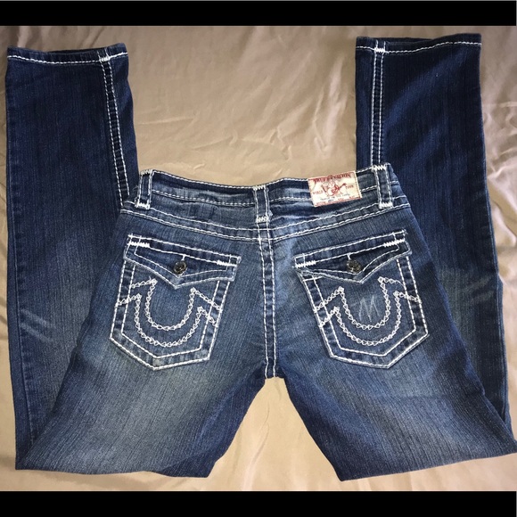 True Religion Denim - True Religion straight leg jeans